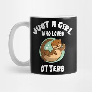 Otter gifts for otter lovers ,her Otter half Mug